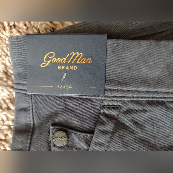 Good Man Brand Gun Metal Gray Pants NWT - Picture 10 of 13